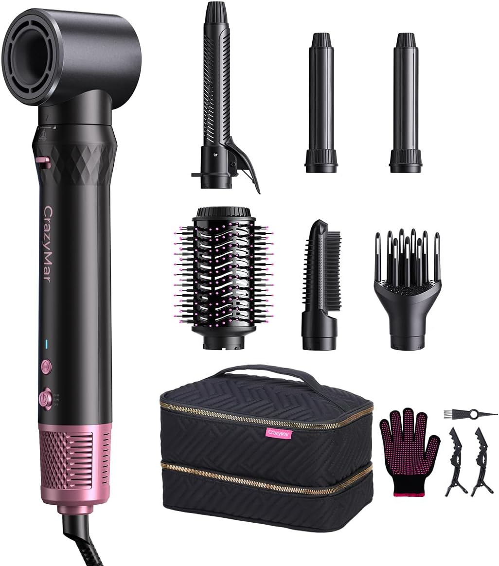 CrazyMar 7-in-1 Air styling & Drying System