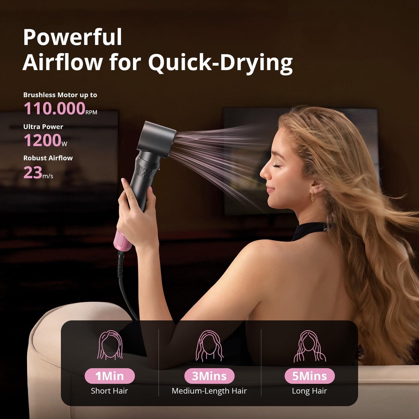 CrazyMar 7-in-1 Air styling & Drying System