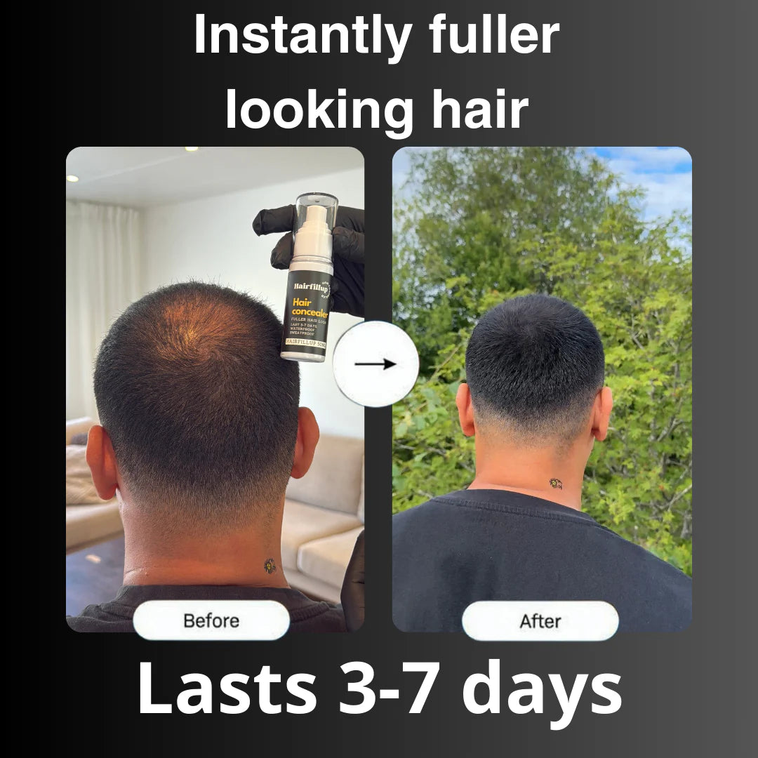 HAIR CONCEALER 50ML – WATERPROOF 3–7 DAYS.