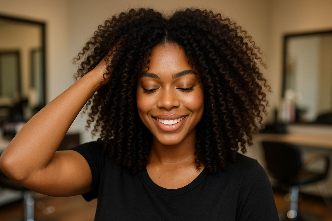 How to Dry Your Curly Hair Without Losing Definition