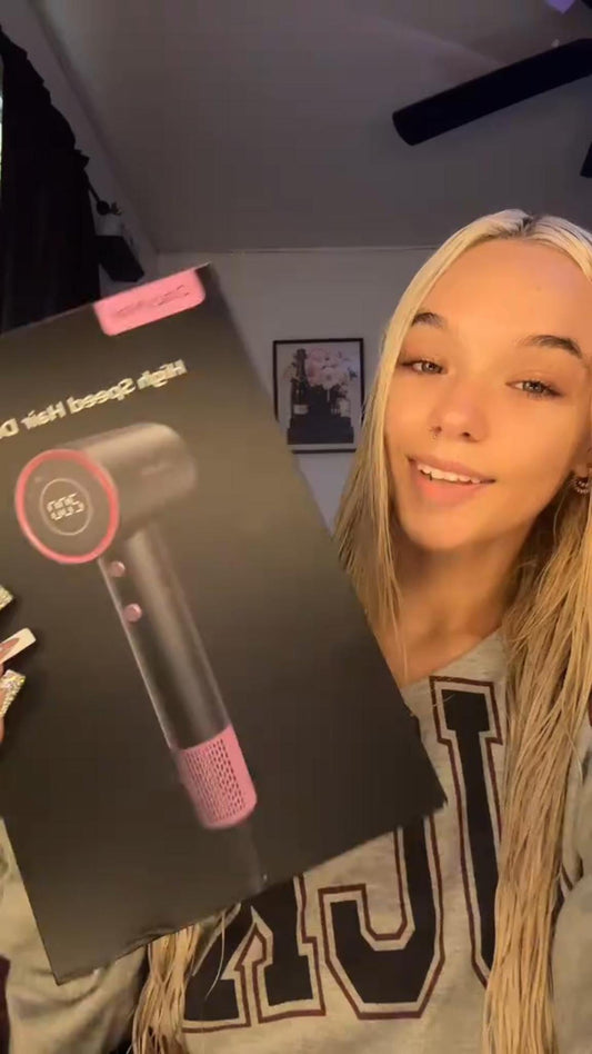CrazyMar 180,000 RPM High-Speed Hair Dryer Review — Is It Really Worth the Hype?