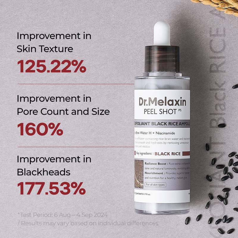 Glow Rice Ampoule Duo – Exfoliating & Brightening Serum Set