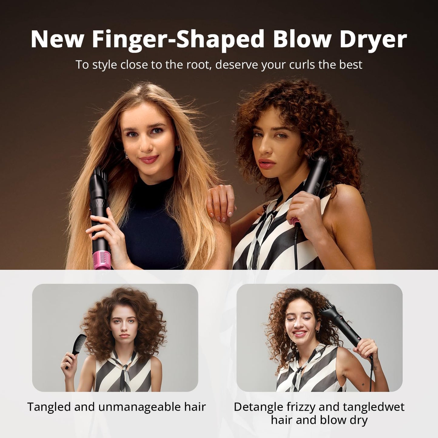 CrazyMar 7-in-1 Air styling & Drying System