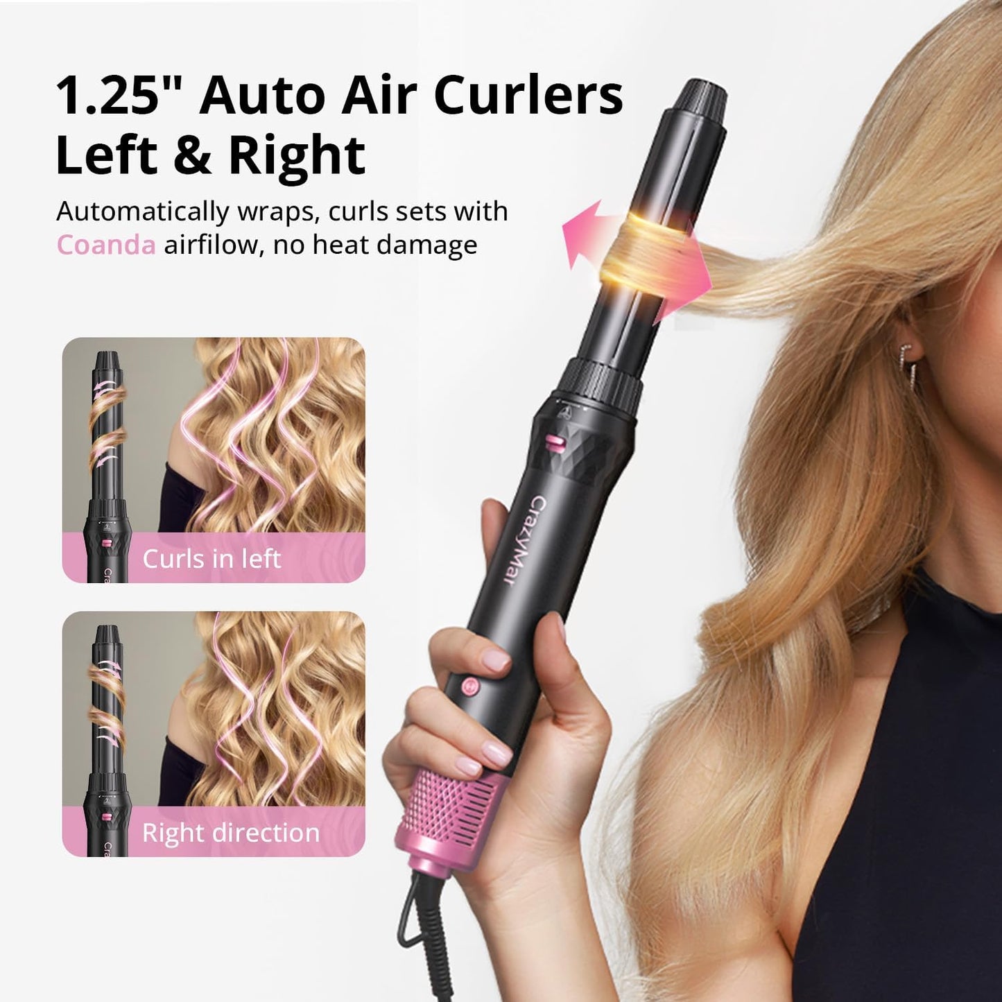 CrazyMar 7-in-1 Air styling & Drying System
