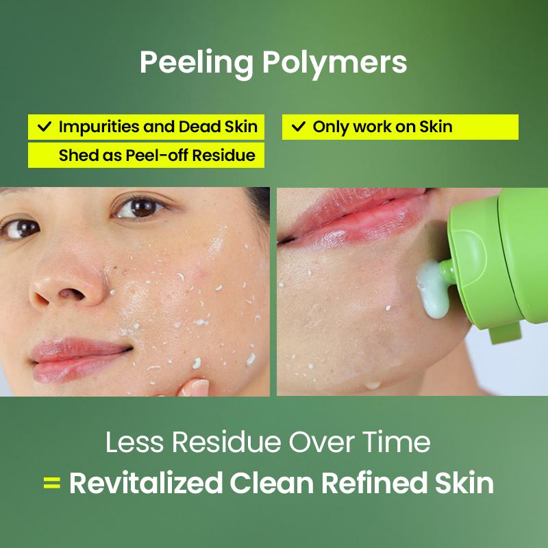 Skin Detox Cleansing Kit – Mung Bean Oil + Foam Cleanser + Peeling Gel + Clay Mask