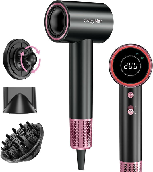 CrazyMar 180000 RPM High Speed Blow Dryer