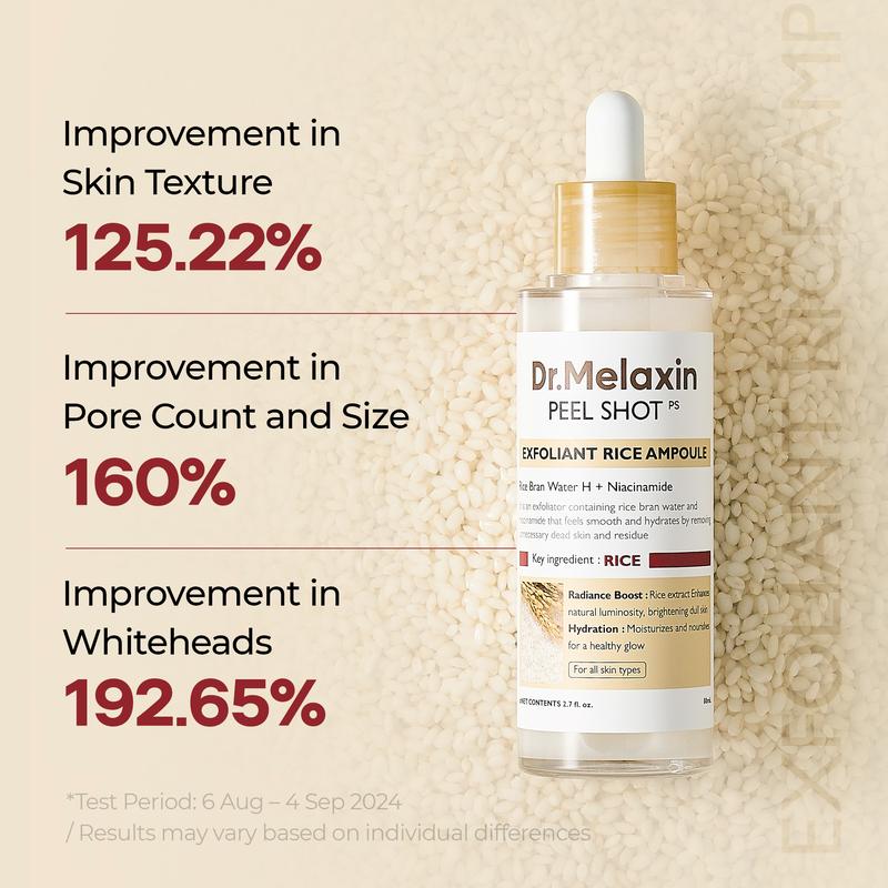 Glow Rice Ampoule Duo – Exfoliating & Brightening Serum Set