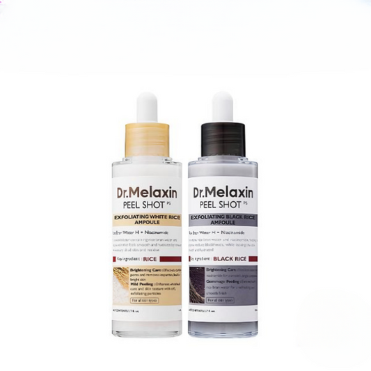 Glow Rice Ampoule Duo – Exfoliating & Brightening Serum Set