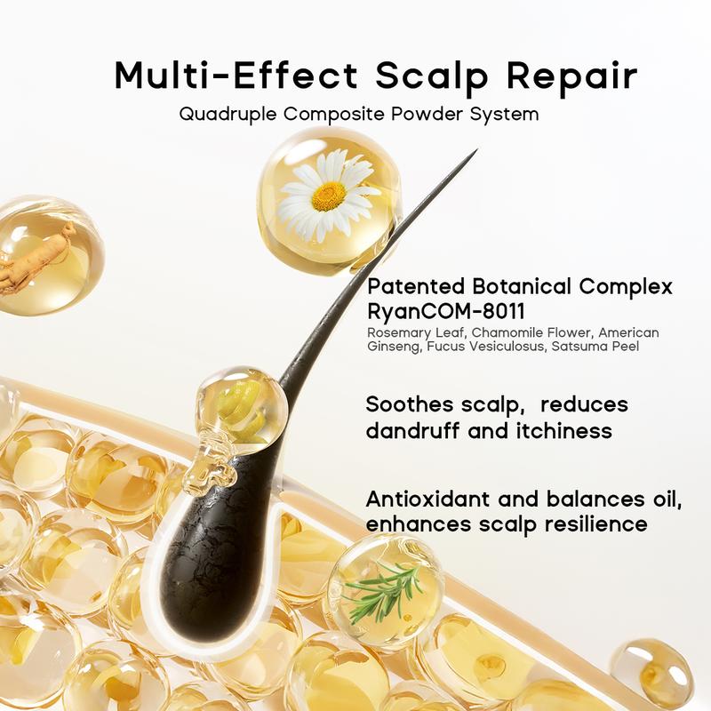 Instant Fresh Volumizing Dry Shampoo – Transparent, Oil-Control, No White Cast, All Hair Colors