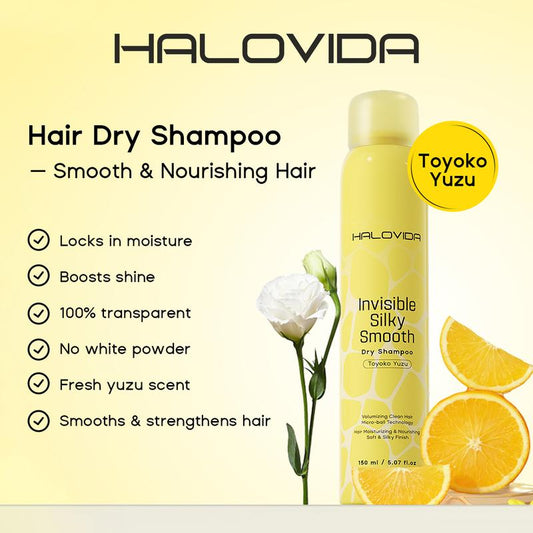 Instant Fresh Volumizing Dry Shampoo – Transparent, Oil-Control, No White Cast, All Hair Colors