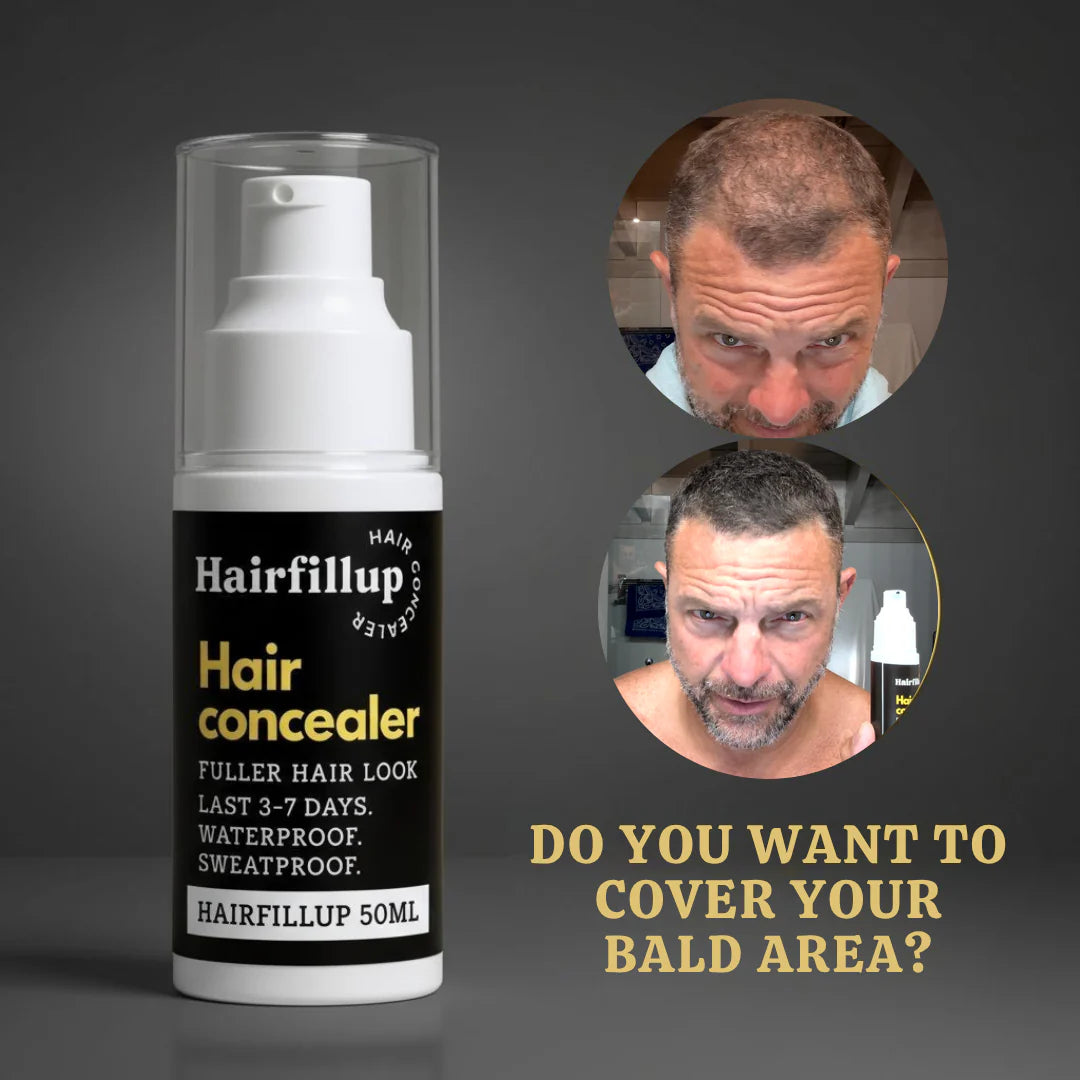 HAIR CONCEALER 50ML – WATERPROOF 3–7 DAYS.