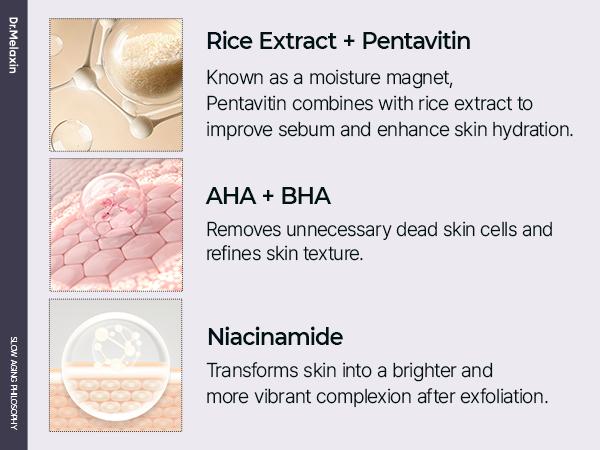 Glow Rice Ampoule Duo – Exfoliating & Brightening Serum Set