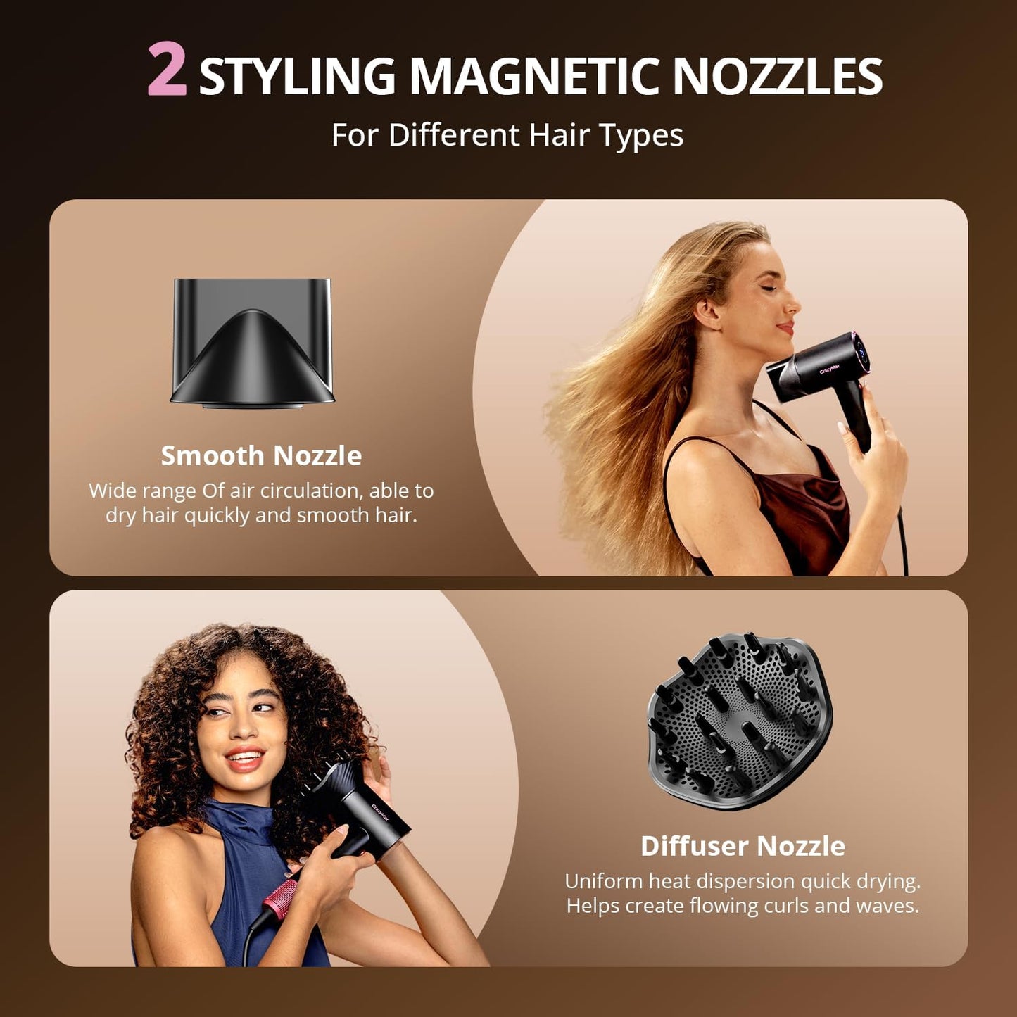 CrazyMar 180000 RPM High Speed Blow Dryer