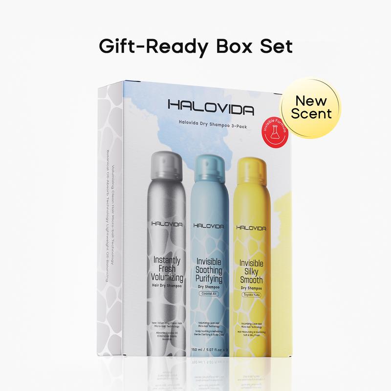 Instant Fresh Volumizing Dry Shampoo – Transparent, Oil-Control, No White Cast, All Hair Colors