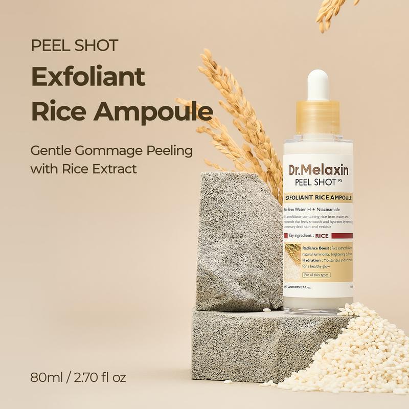 Glow Rice Ampoule Duo – Exfoliating & Brightening Serum Set