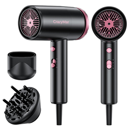 Ionic High-Speed Hair Dryer with Diffuser