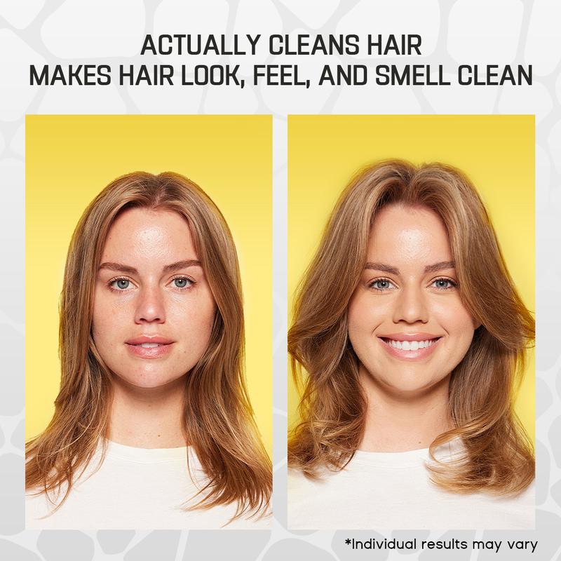 Instant Fresh Volumizing Dry Shampoo – Transparent, Oil-Control, No White Cast, All Hair Colors