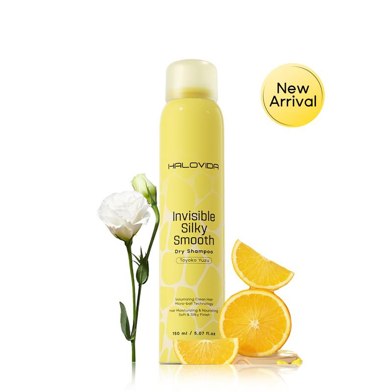 Instant Fresh Volumizing Dry Shampoo – Transparent, Oil-Control, No White Cast, All Hair Colors