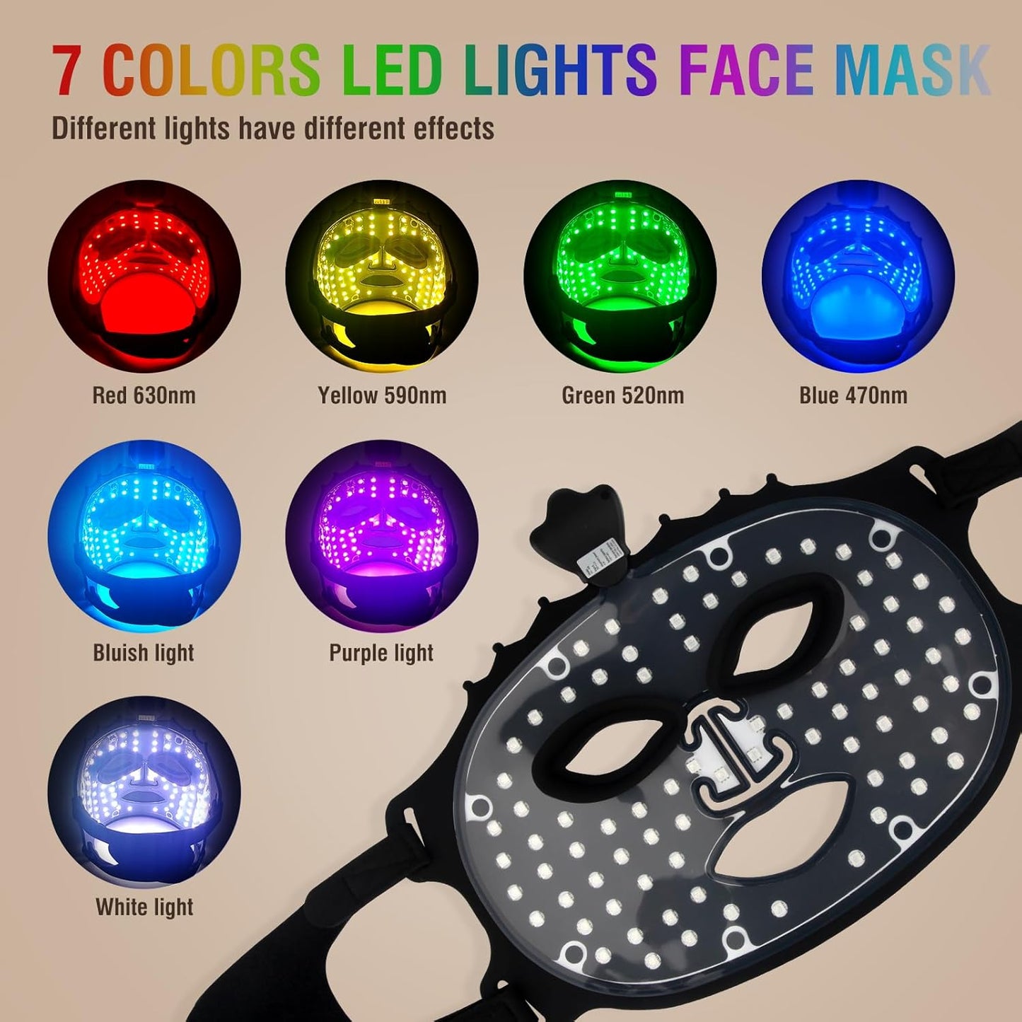 Face Mask Light Therapy Gen.2