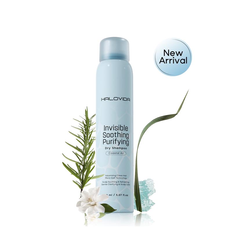 Instant Fresh Volumizing Dry Shampoo – Transparent, Oil-Control, No White Cast, All Hair Colors